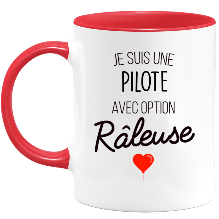 mug i'm a pilot with rause option