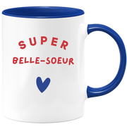 Mug Super Belle-soeur