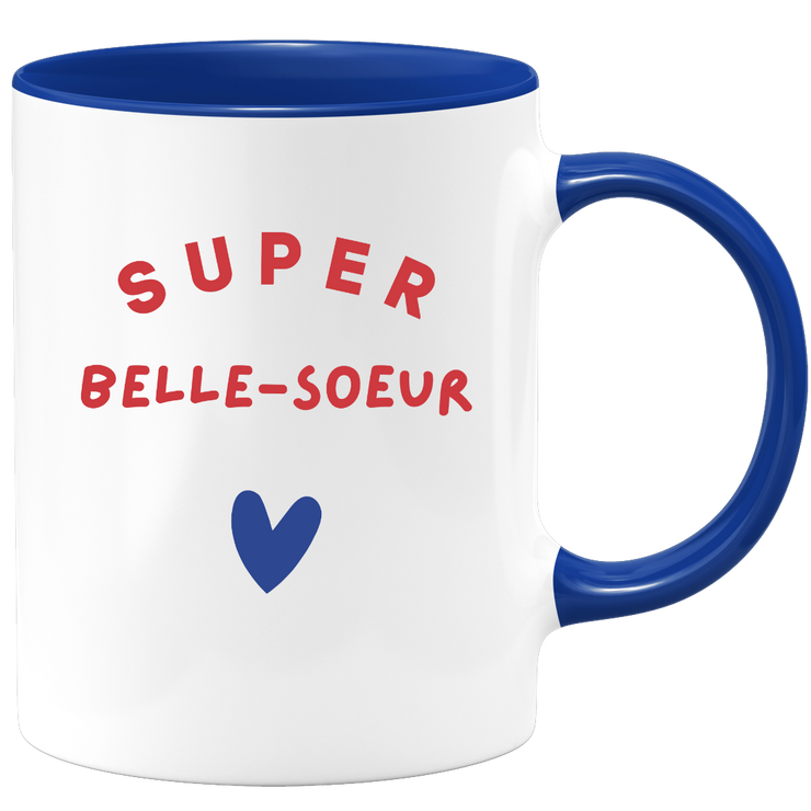Mug Super Belle-soeur