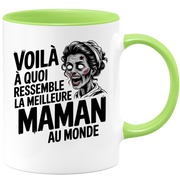Mug voilà à quoi ressemble la meilleure maman au monde