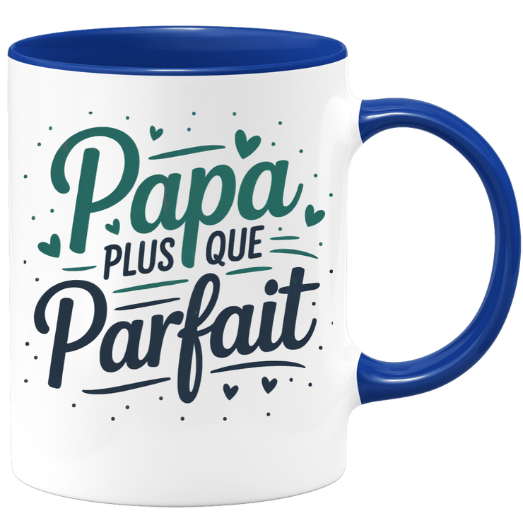Mug papa plus que parfait