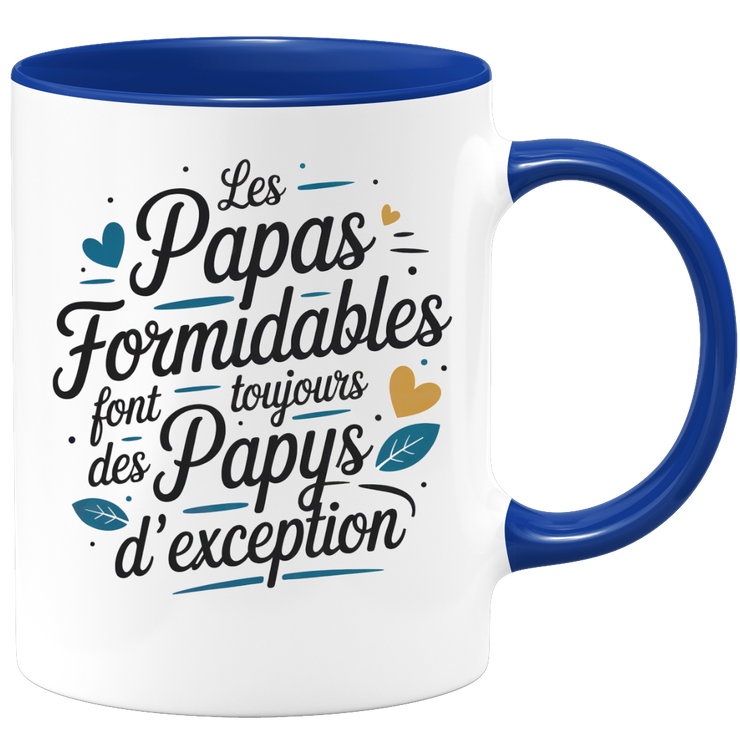 Mug les papas formidables font toujours des papys d'exception