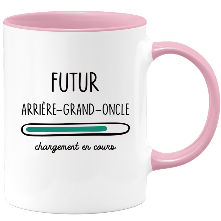 quotedazur - Mug Futur Arrière Grand Oncle, Idée Cadeau Famille, Annonce Grossesse, Réunion de Famille