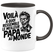 Mug voilà à quoi ressemble le meilleur papa au monde