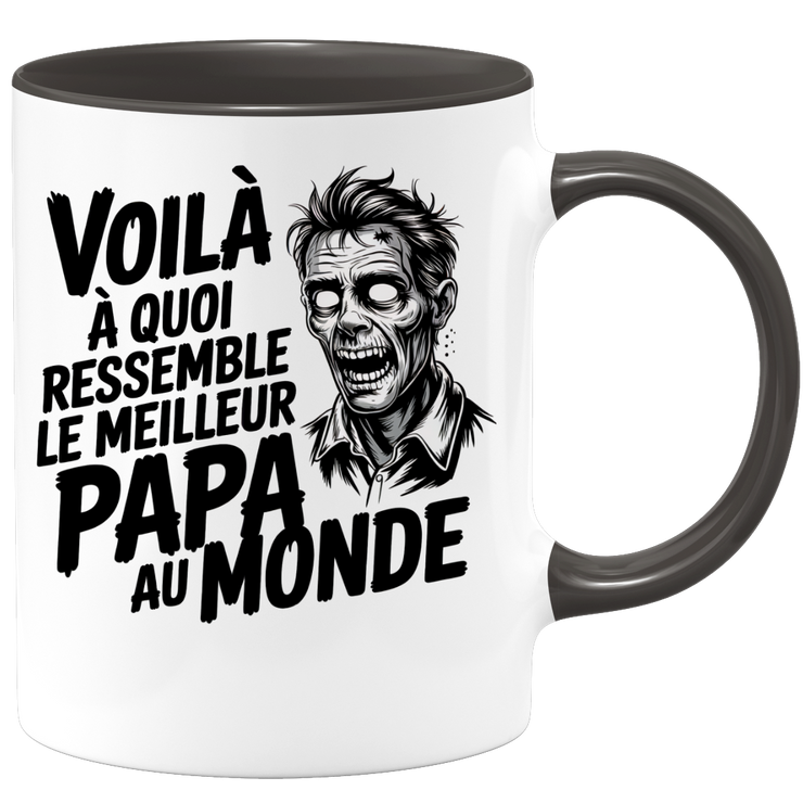 Mug voilà à quoi ressemble le meilleur papa au monde