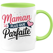 Mug maman plus que parfaite