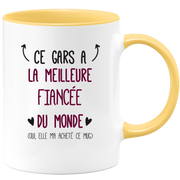 Mug ce gars a la meilleure Fiancée du monde (oui, elle m'a acheté ce mug)