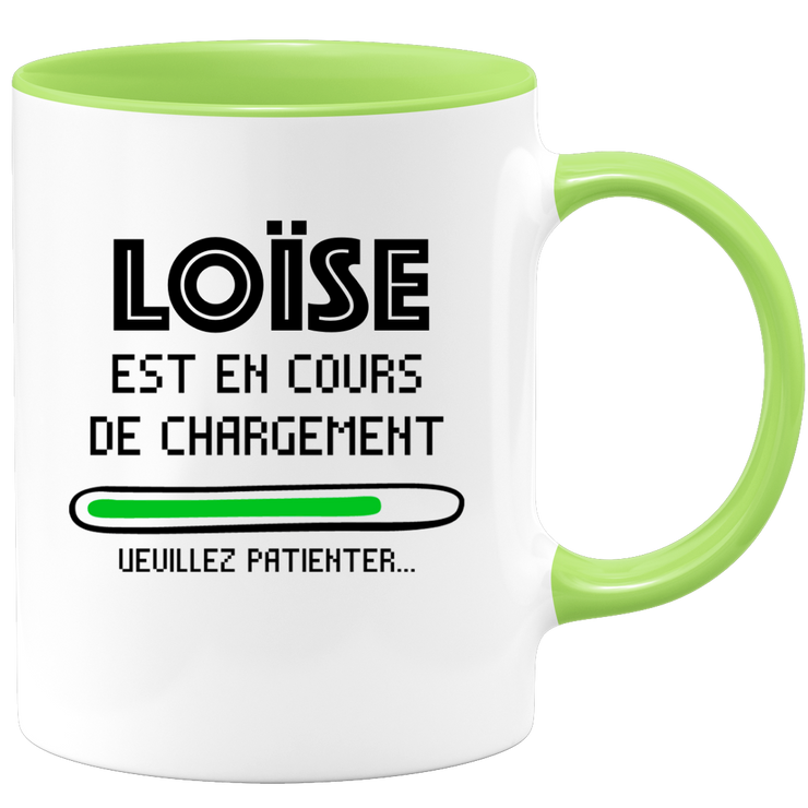 Loise Mug Is Loading Please Wait - Personalized Women First Name Loise Gift