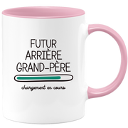 quotedazur - Mug Futur Arrière-Grand-Père 2024 Chargement En Cours - Cadeau Futur Arrière-Grand-Père - Surprise Annonce Grossesse Garçon/Fille Naissance Bébé