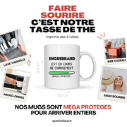 quotedazur - Mug Enguerrand Est En Cours De Chargement Veuillez Patienter - Cadeau Enguerrand Prénom Homme Personnalisé - Cadeau Annniversaire Noël Adolescent Collègue