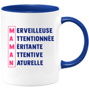 quotedazur - Mug Définition Maman - Cadeau Maman Original - Idée Cadeau Pour Anniversaire Maman - Cadeau Pour Jeune Ou Future Maman Suite À Une Naissance