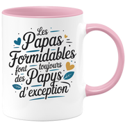 Mug les papas formidables font toujours des papys d'exception