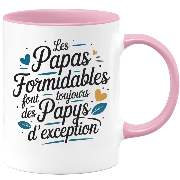 Mug les papas formidables font toujours des papys d'exception