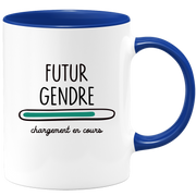 quotedazur - Mug Futur Gendre Idéal Pour Engagement, Cadeau Humoristique, Fiançailles