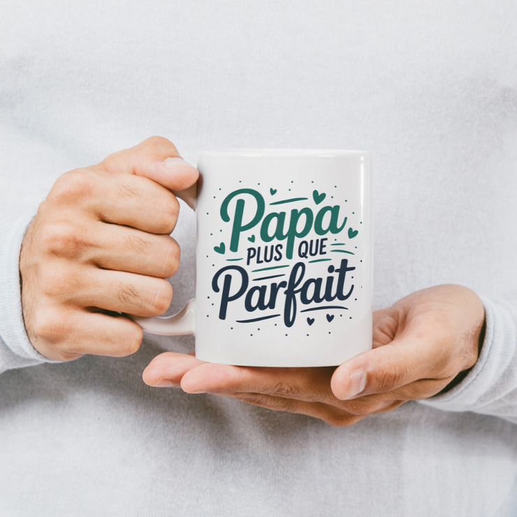 Mug papa plus que parfait