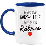 mug i'm a baby sitter with rause option