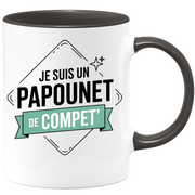 Mug je suis un papounet de compet