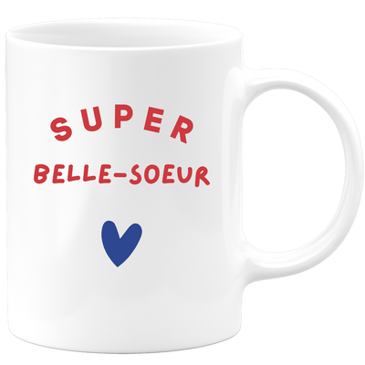 Mug Super Belle-soeur