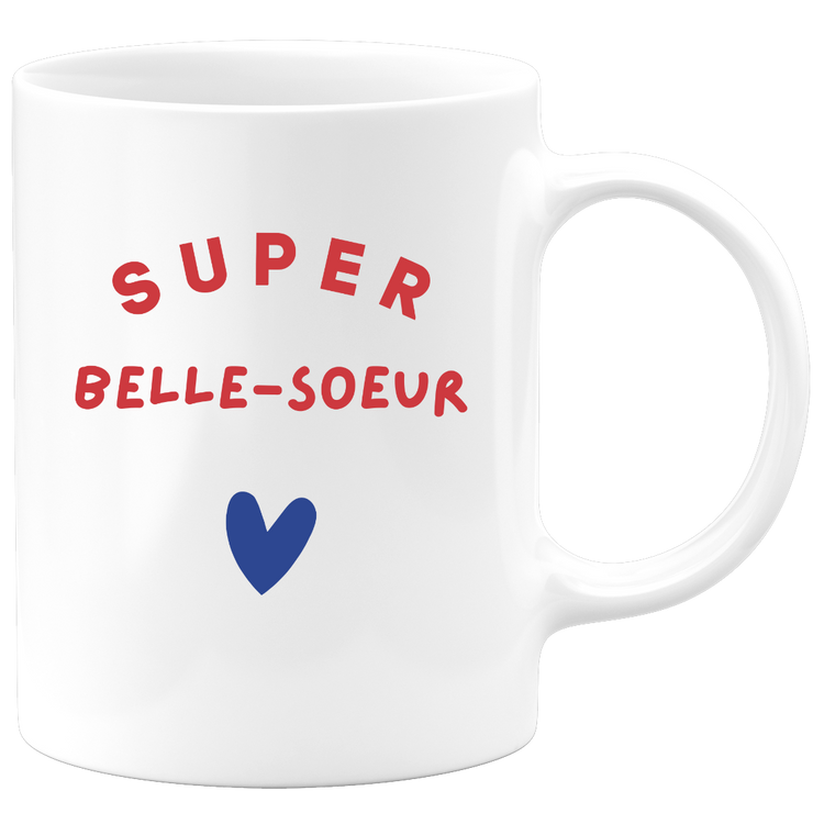 Mug Super Belle-soeur