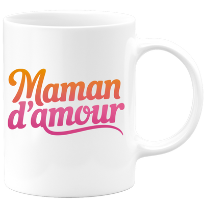 Mug maman d'amour