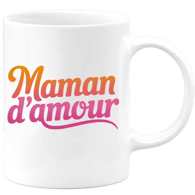 Mug maman d'amour