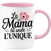 Mug la mama la seule l'unique