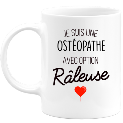 mug I'm an osteopath with a rauser option