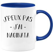 quotedazur - Mug Je Peux Pas J'ai Naginata - Cadeau Humour Sport - Idée Cadeau Original - Tasse Naginata - Idéal Pour Anniversaire Ou Noël