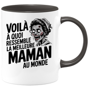 Mug voilà à quoi ressemble la meilleure maman au monde