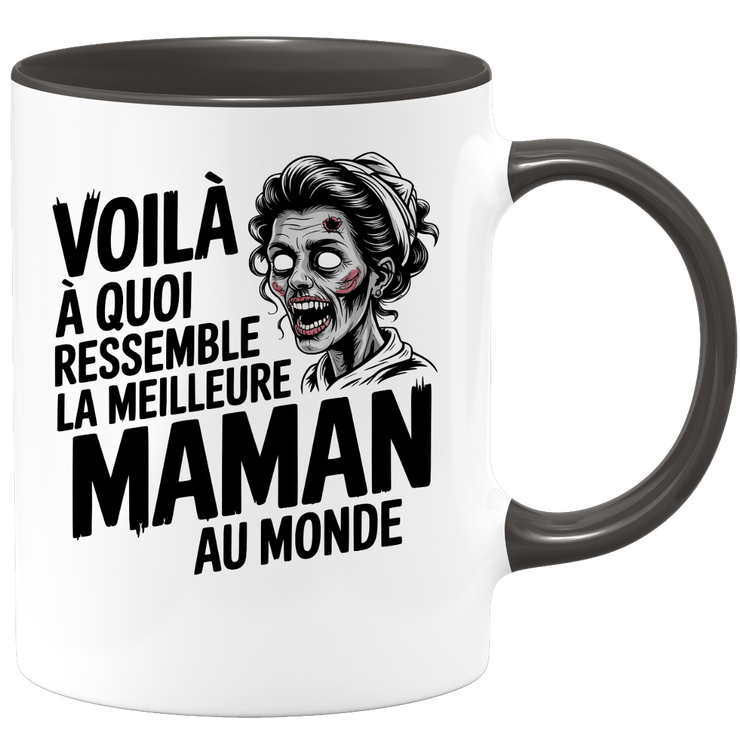 Mug voilà à quoi ressemble la meilleure maman au monde