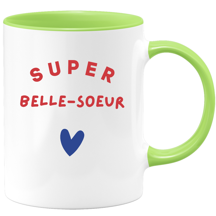 Mug Super Belle-soeur