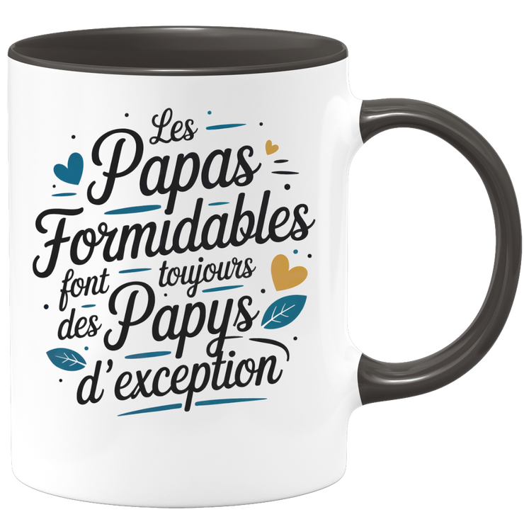 Mug les papas formidables font toujours des papys d'exception