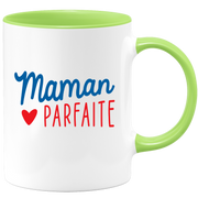 quotedazur - Perfect Mum Mug - Original Mum Gift - Gift Idea For Mum Birthday - Gift For Young Or Future Mum Following A Birth