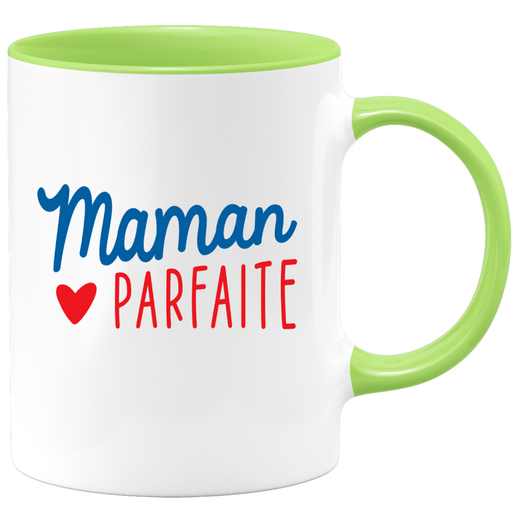 quotedazur - Perfect Mum Mug - Original Mum Gift - Gift Idea For Mum Birthday - Gift For Young Or Future Mum Following A Birth