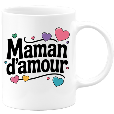 Mug maman d'amour