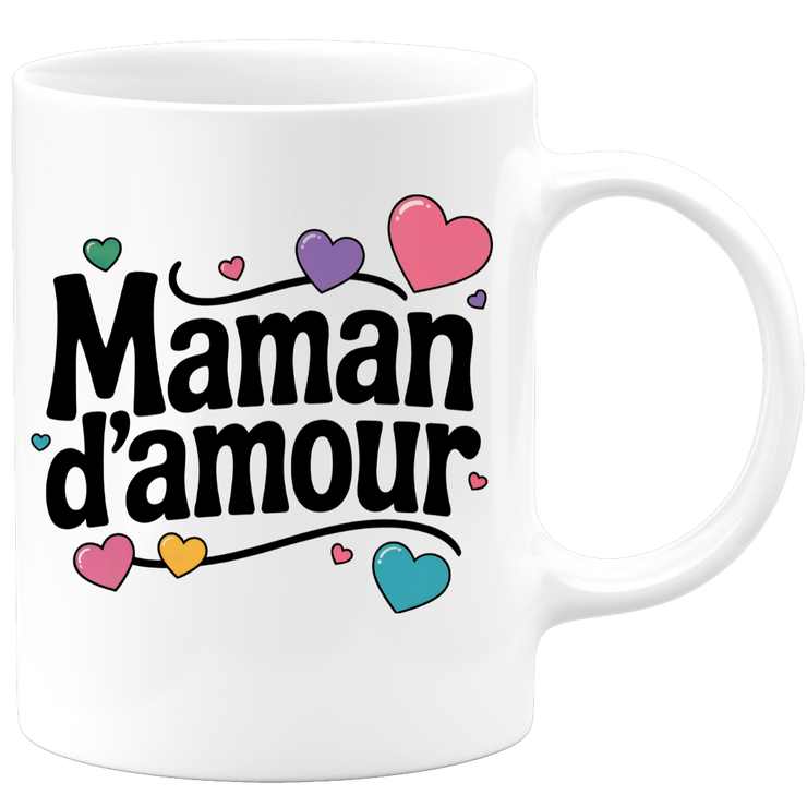 Mug maman d'amour