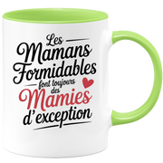 Mug les mamans formidables font toujours des mamies d'exception