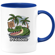 Mug Retraite en cours ne pas déranger - Personnalisable Ajoutez un Prénom