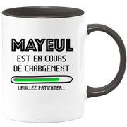 quotedazur - Mug Mayeul Est En Cours De Chargement Veuillez Patienter - Cadeau Mayeul Prénom Homme Personnalisé - Cadeau Annniversaire Noël Adolescent Collègue