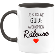 mug i am a guide with rause option