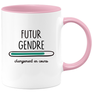 quotedazur - Mug Futur Gendre Idéal Pour Engagement, Cadeau Humoristique, Fiançailles