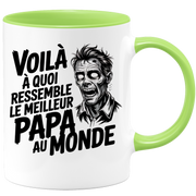 Mug voilà à quoi ressemble le meilleur papa au monde