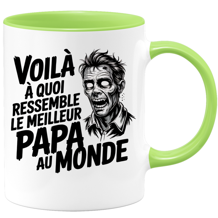 Mug voilà à quoi ressemble le meilleur papa au monde