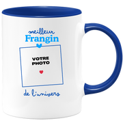 Mug Meilleur Frangin de l'univers - Mug personnalisé avec photo famille