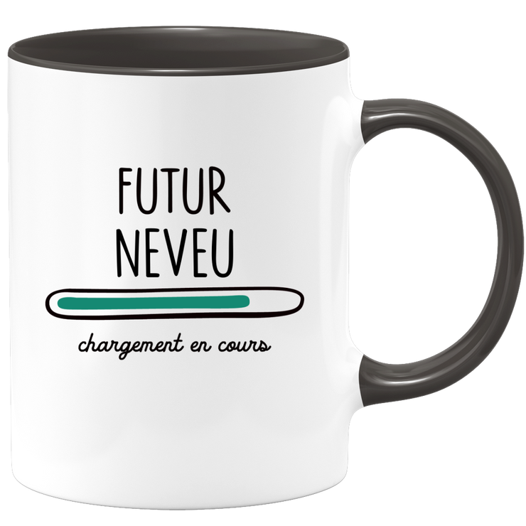 Future nephew mug loading - gift for future nephews