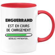 quotedazur - Mug Enguerrand Est En Cours De Chargement Veuillez Patienter - Cadeau Enguerrand Prénom Homme Personnalisé - Cadeau Annniversaire Noël Adolescent Collègue