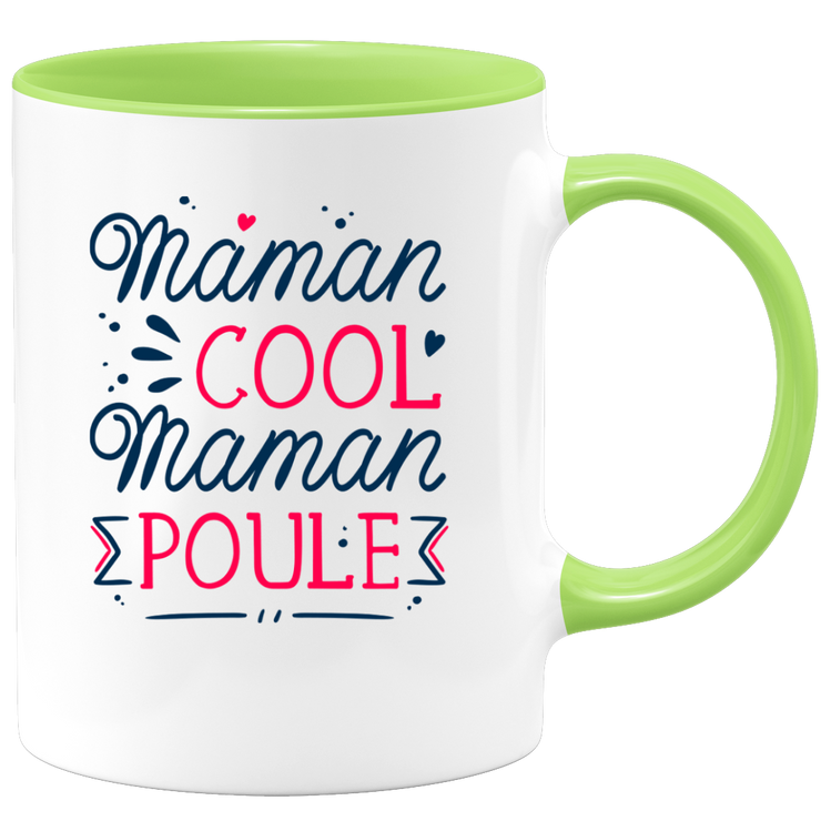 quotedazur - Hen Mum Mug - Original Mum Gift - Gift Idea For Mum Birthday - Gift For Young Or Future Mum Following A Birth