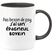 quotedazur - Mug No Need For Psy I Have A Boykin Spaniel - Dog Humor Gift - Original Mug Animals Christmas Birthday Gift