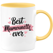 Mug best mamounette ever