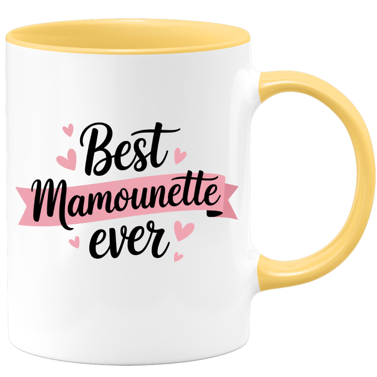Mug best mamounette ever